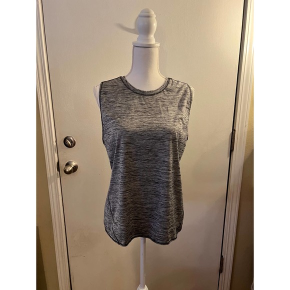 Danskin Now Tops - Gray Active Top